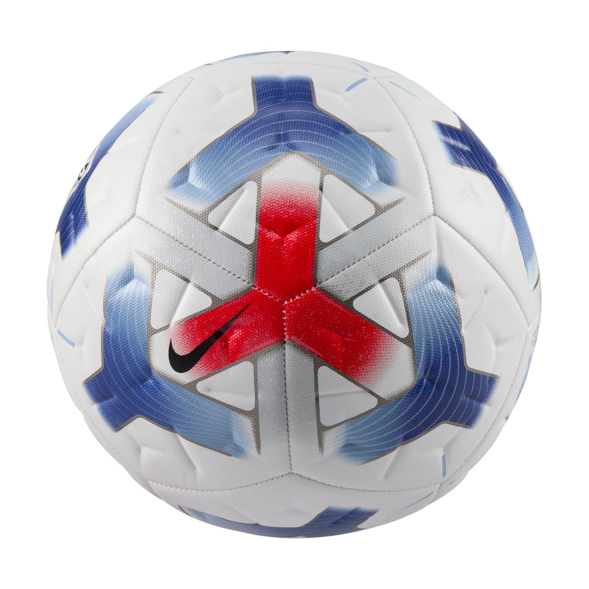 Nike USSF Academy SZN 5 Soccer Ball - White/Royal/Red - WHITE/ROYAL/RED